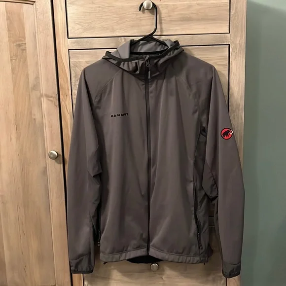 Mammoth Lemaw wind breaker jacket - Picture 1 of 4